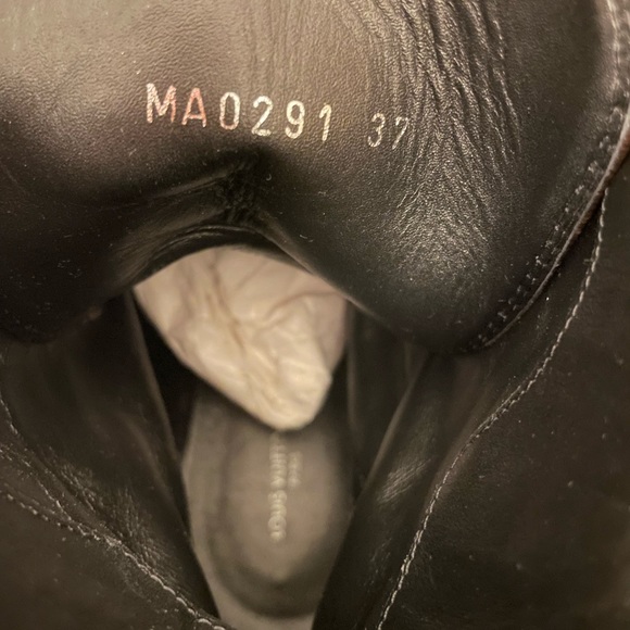 Louis Vuitton Suede Calfskin Monogram Laureate Platform Desert boots size 37 - Picture 5 of 6